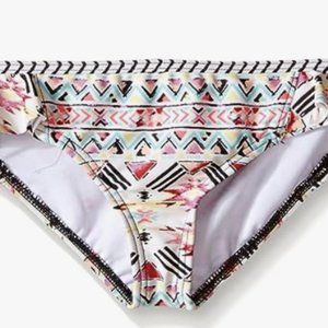 BILLABONG Girls' Flutter Swimsuit Bikini Bottom Size 8